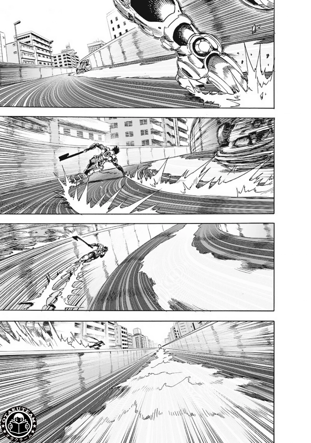 Read One Punch Man AR Manga Online