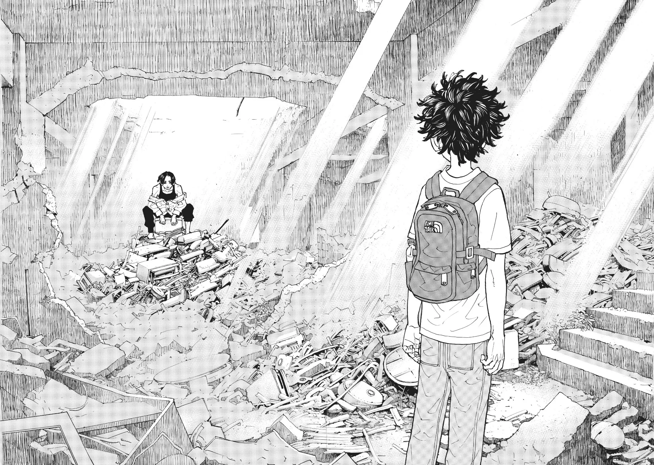 Read Tokyo Revengers AR Manga Online