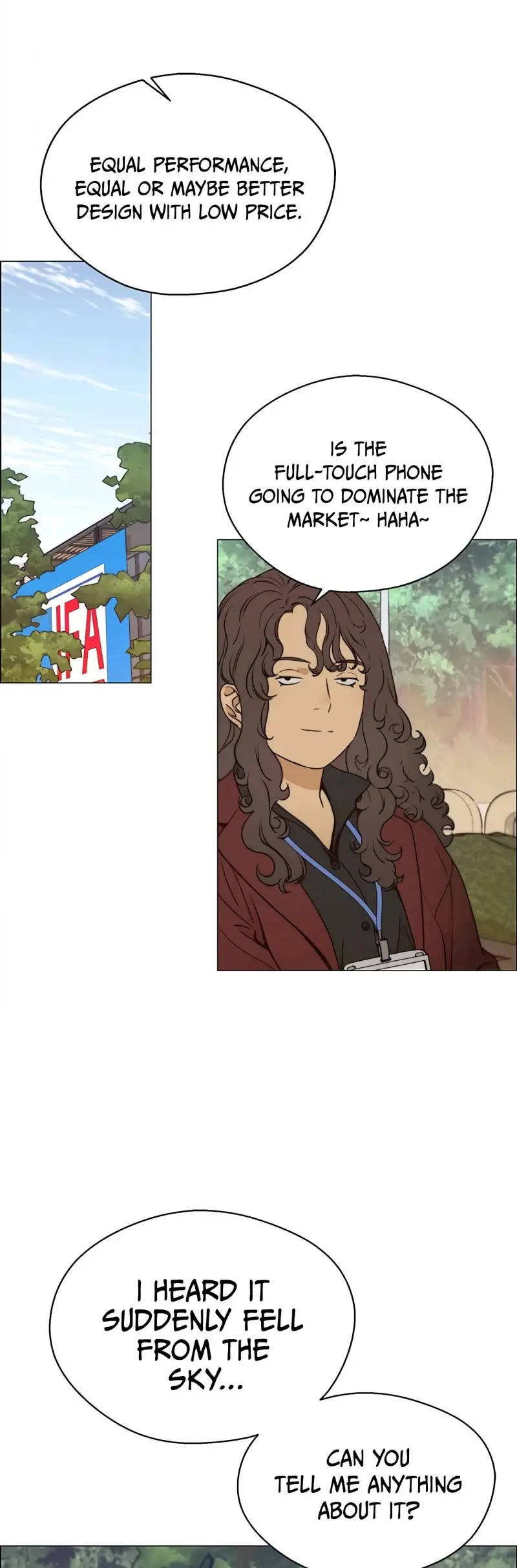Read A Man's Man Manga Online