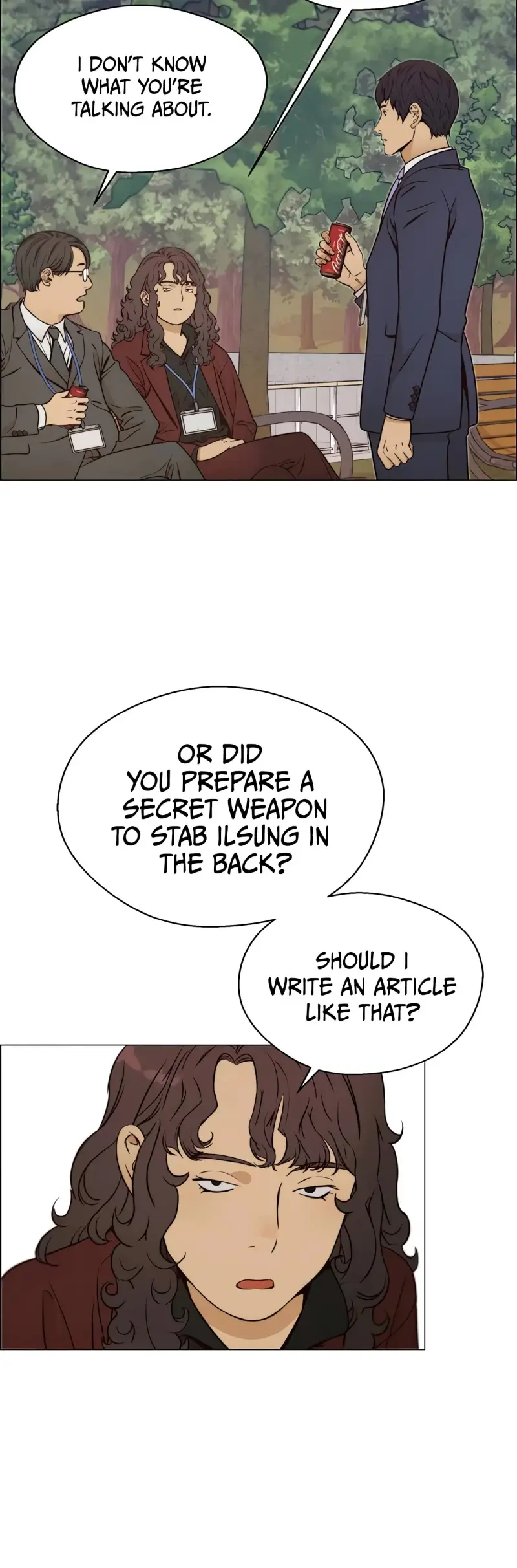 Read A Man's Man Manga Online