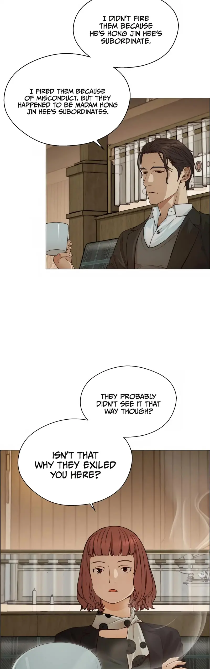 Read A Man's Man Manga Online