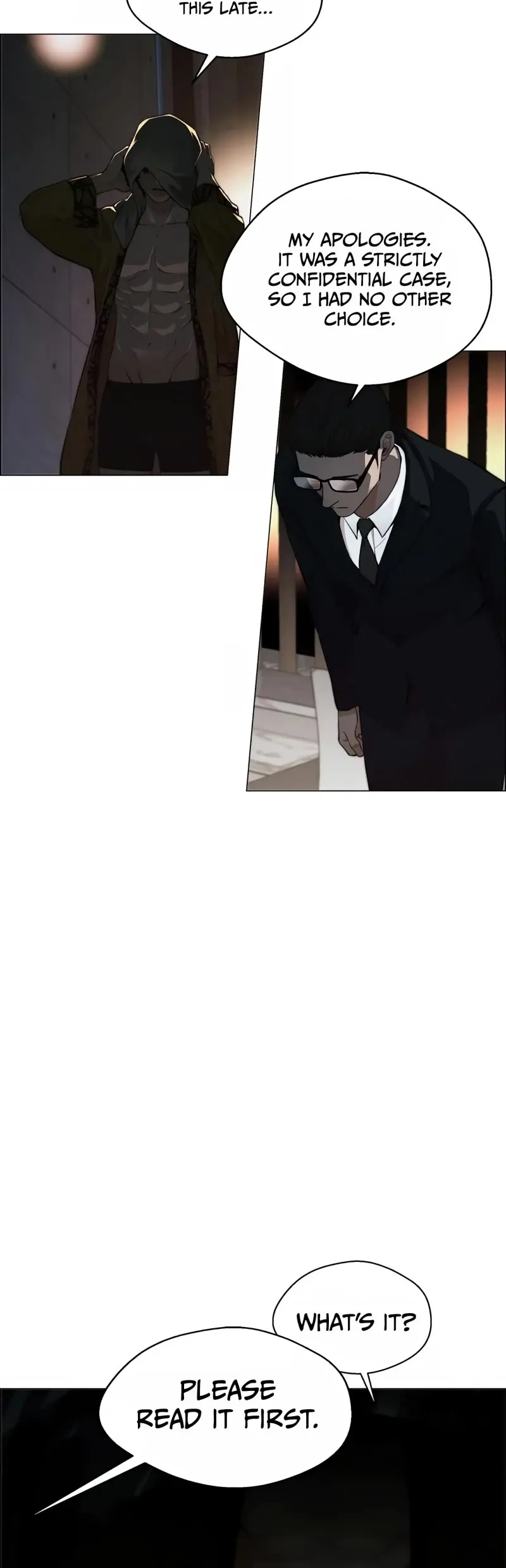Read A Man's Man Manga Online