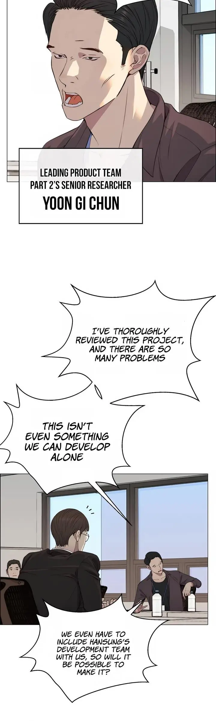 Read A Man's Man Manga Online