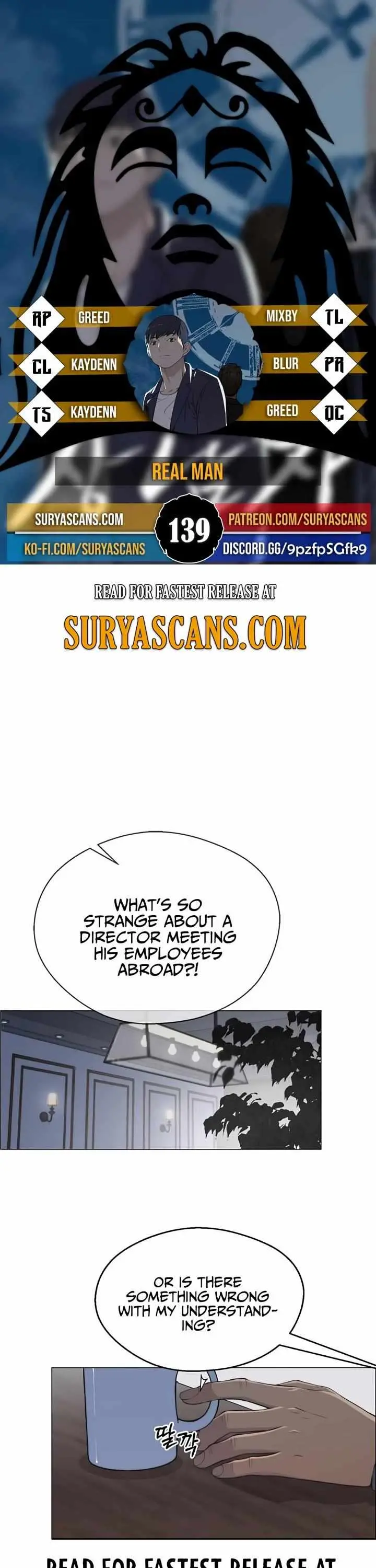 Read A Man's Man Manga Online