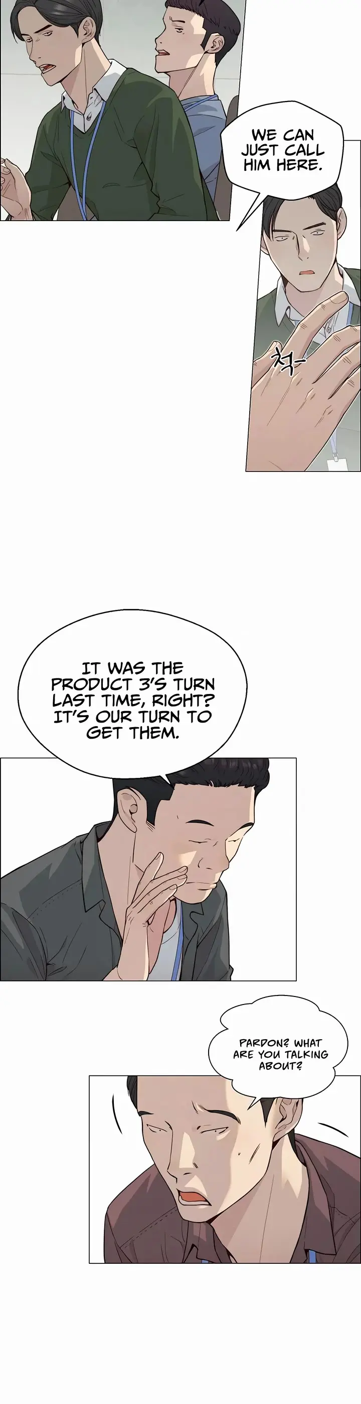 Read A Man's Man Manga Online