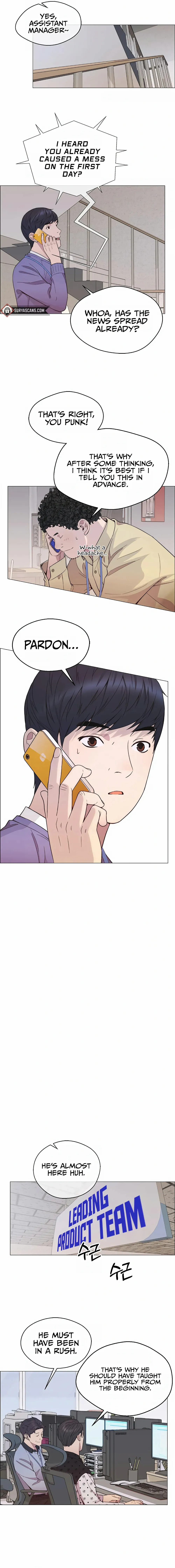 Read A Man's Man Manga Online