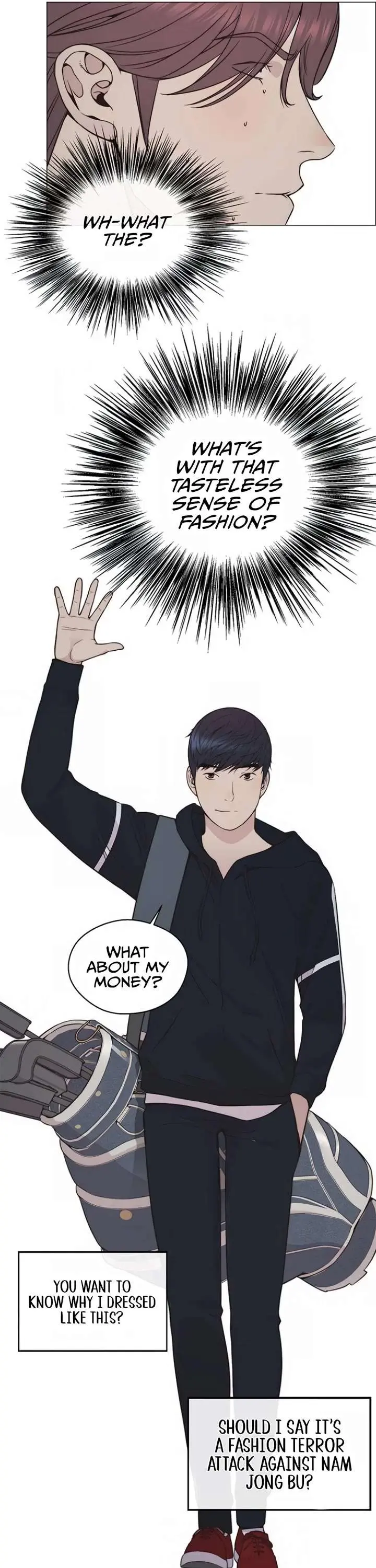 Read A Man's Man Manga Online