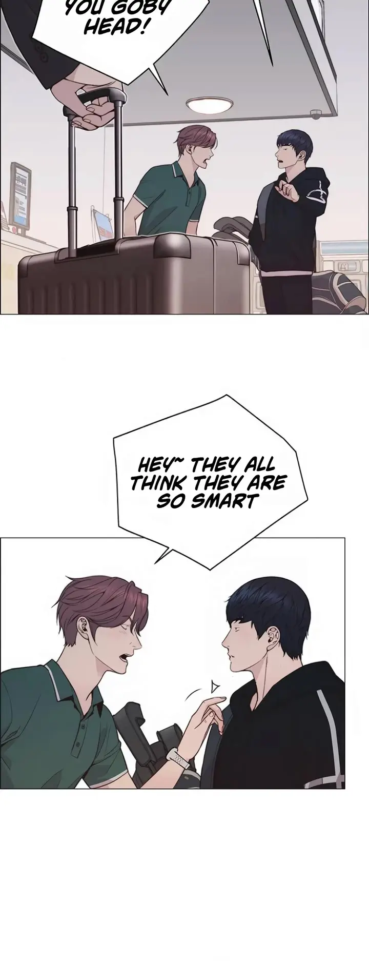Read A Man's Man Manga Online