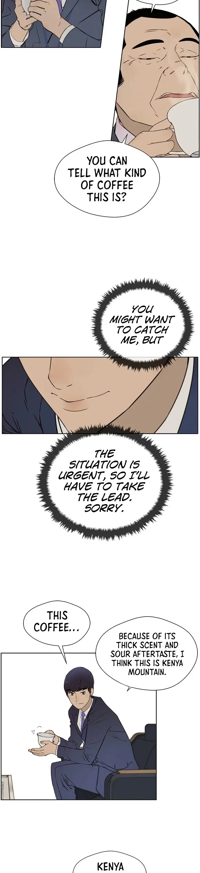 Read A Man's Man Manga Online
