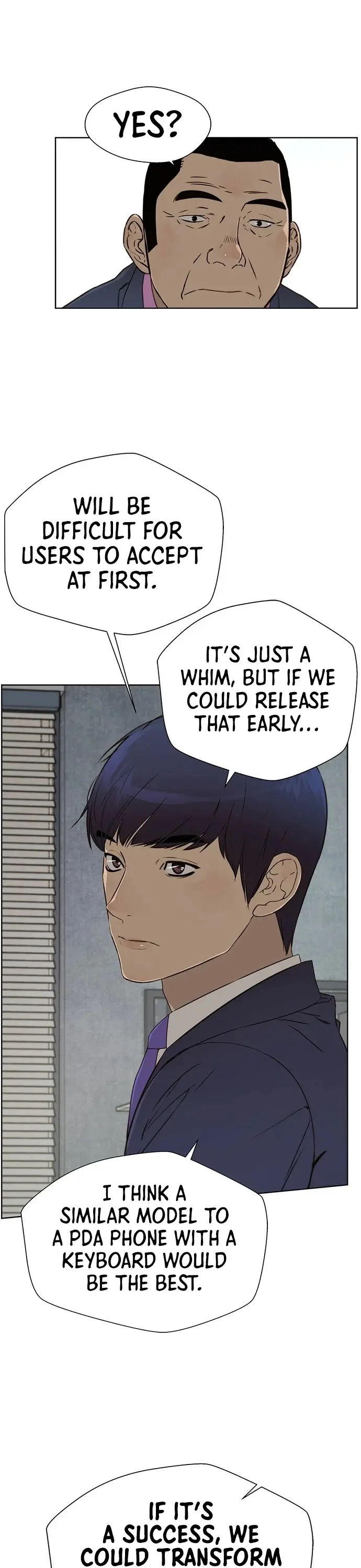 Read A Man's Man Manga Online