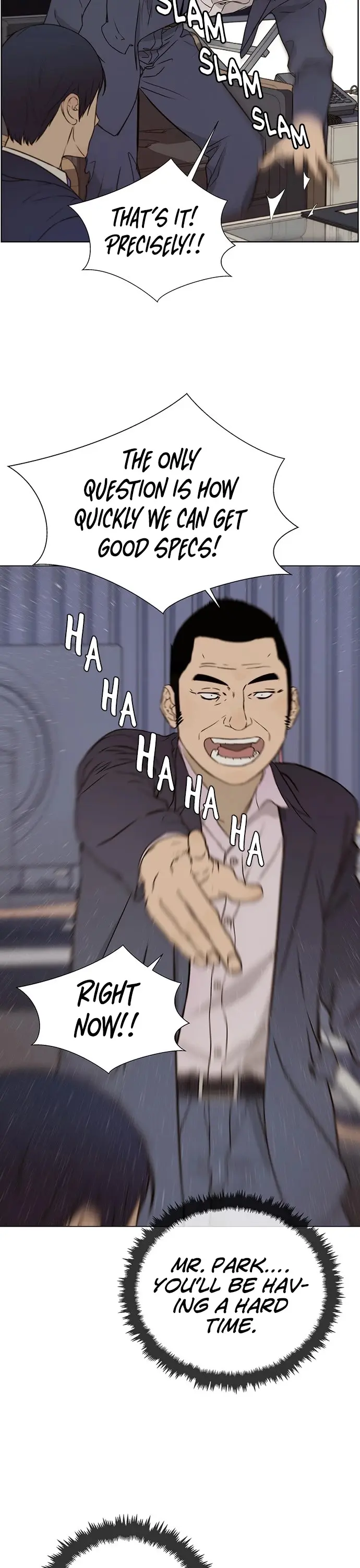 Read A Man's Man Manga Online