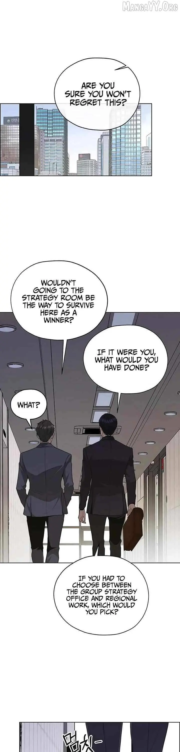 Read A Man's Man Manga Online