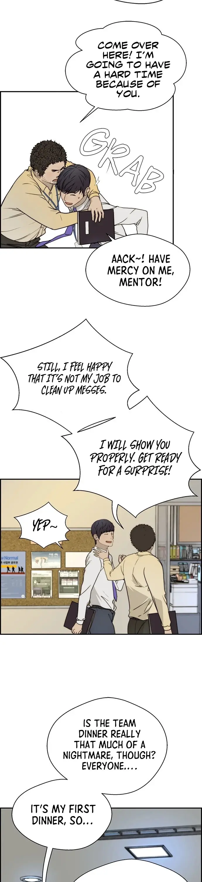 Read A Man's Man Manga Online