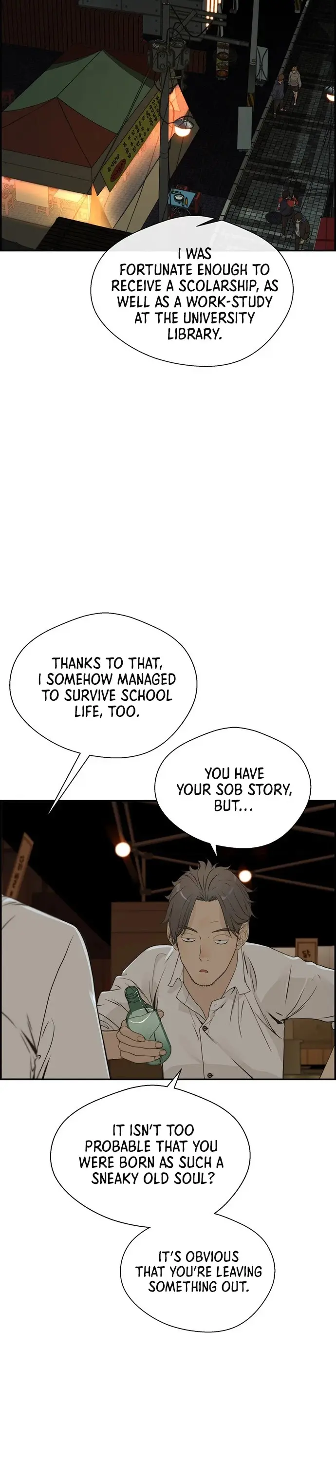 Read A Man's Man Manga Online
