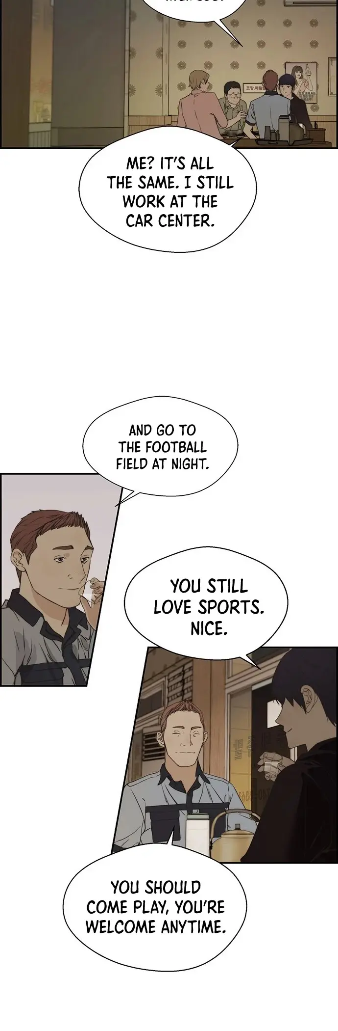Read A Man's Man Manga Online