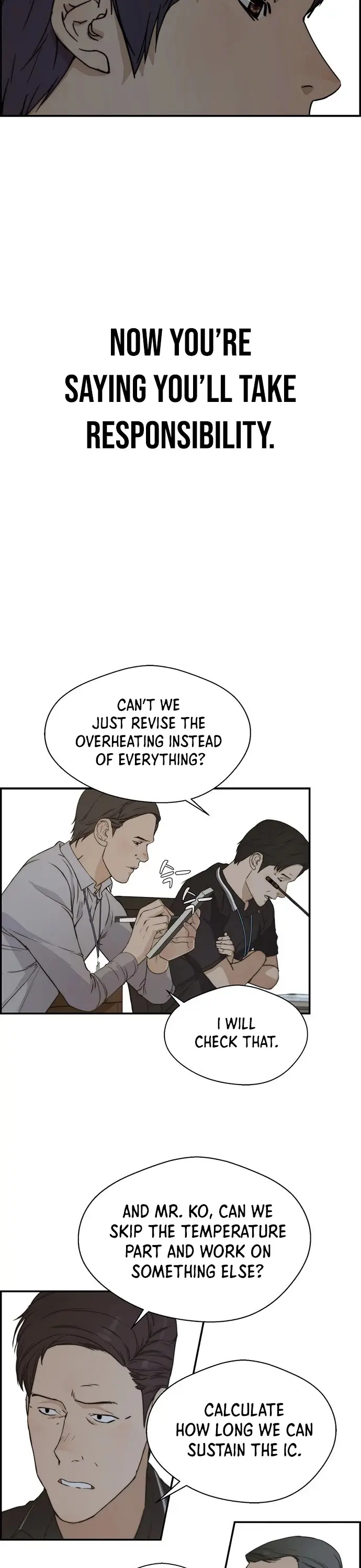 Read A Man's Man Manga Online