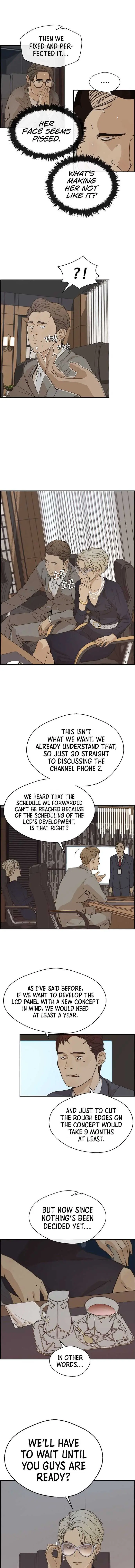 Read A Man's Man Manga Online
