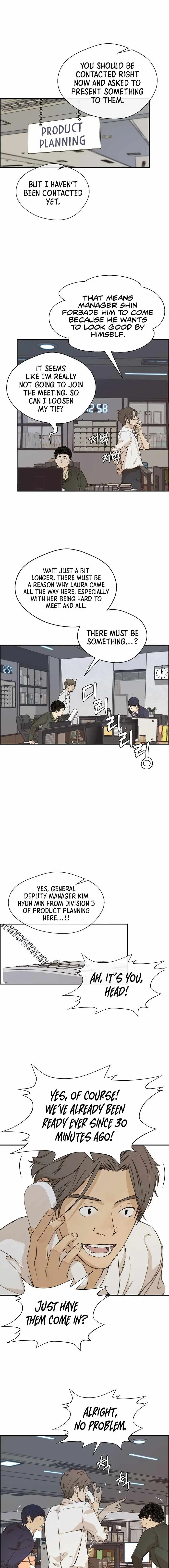 Read A Man's Man Manga Online
