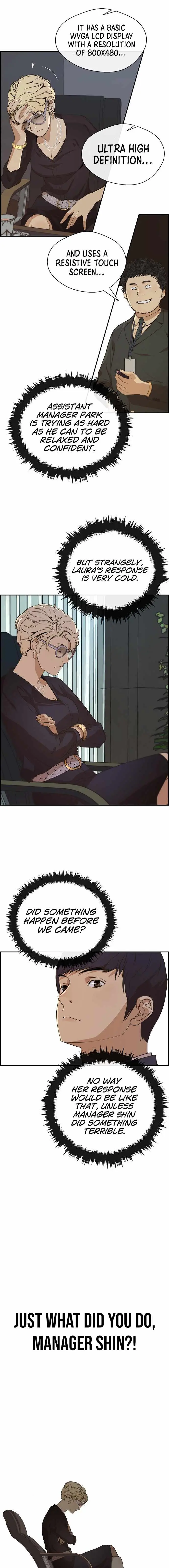 Read A Man's Man Manga Online