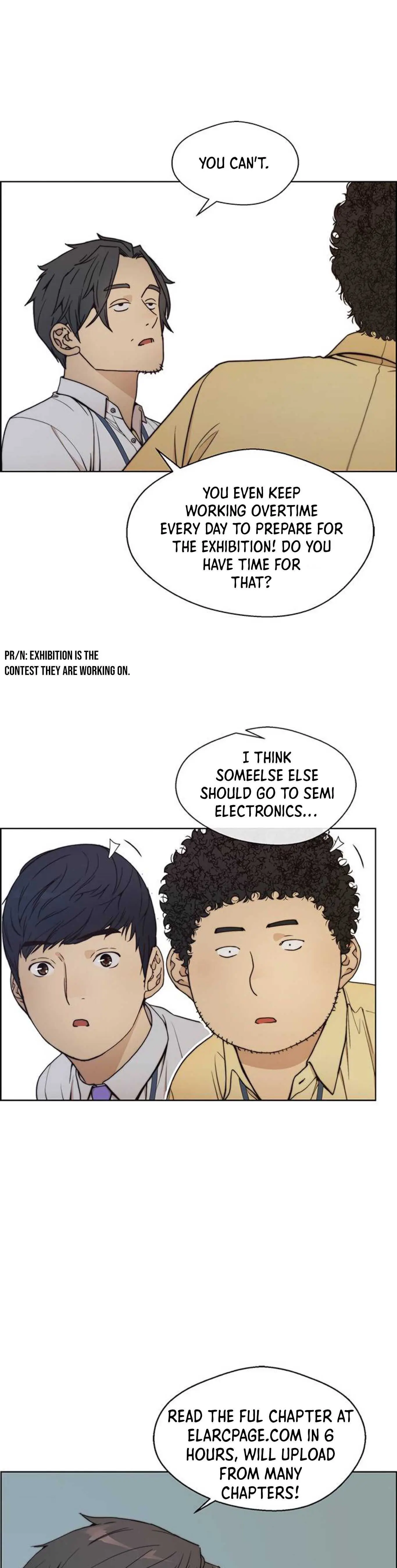 Read A Man's Man Manga Online