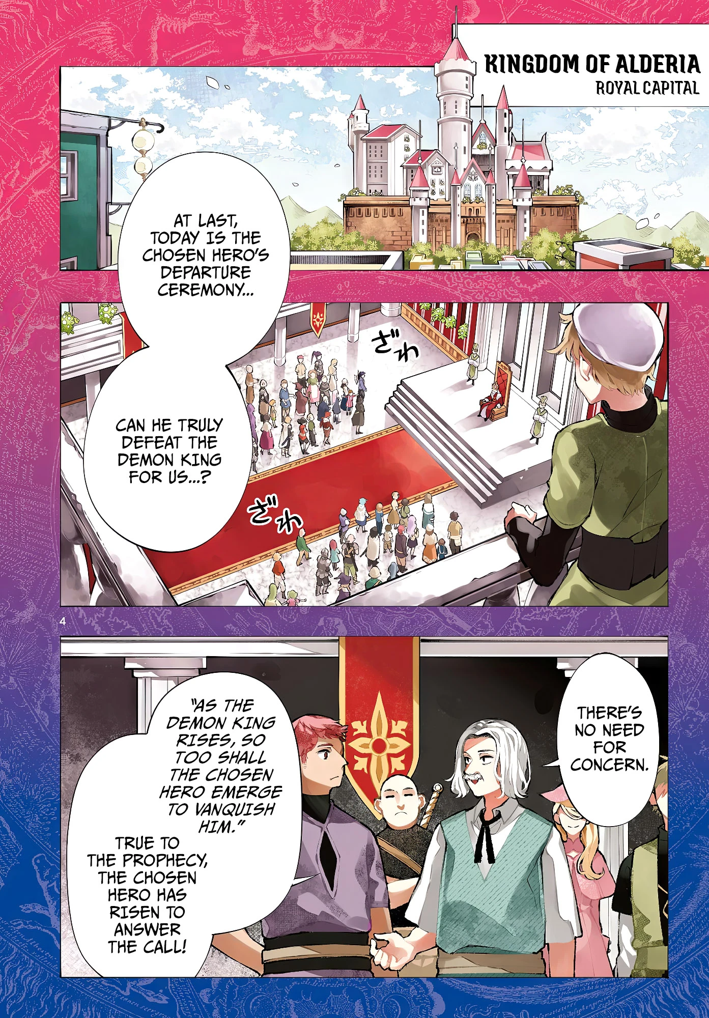 Read Albus Changes the World Manga Online