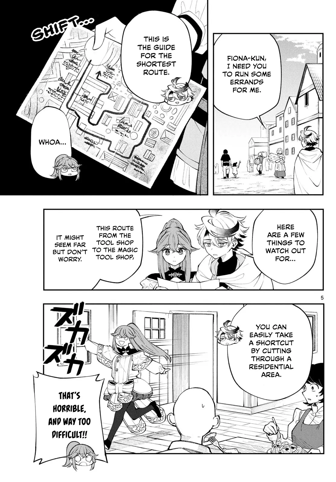 Read Albus Changes the World Manga Online