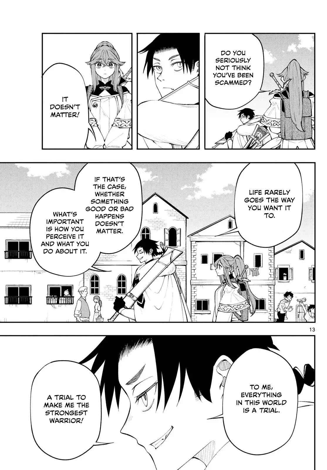 Read Albus Changes the World Manga Online