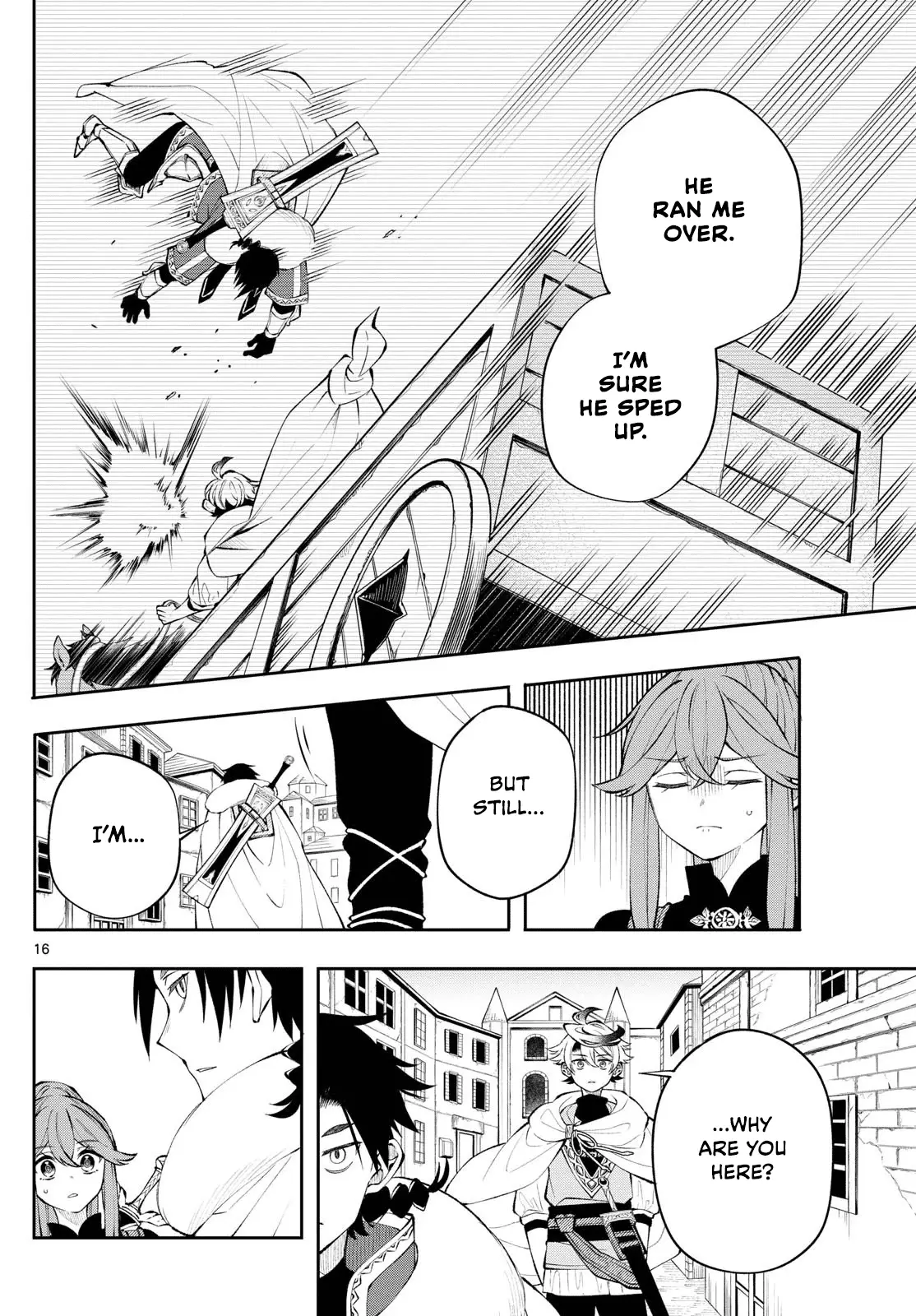 Read Albus Changes the World Manga Online