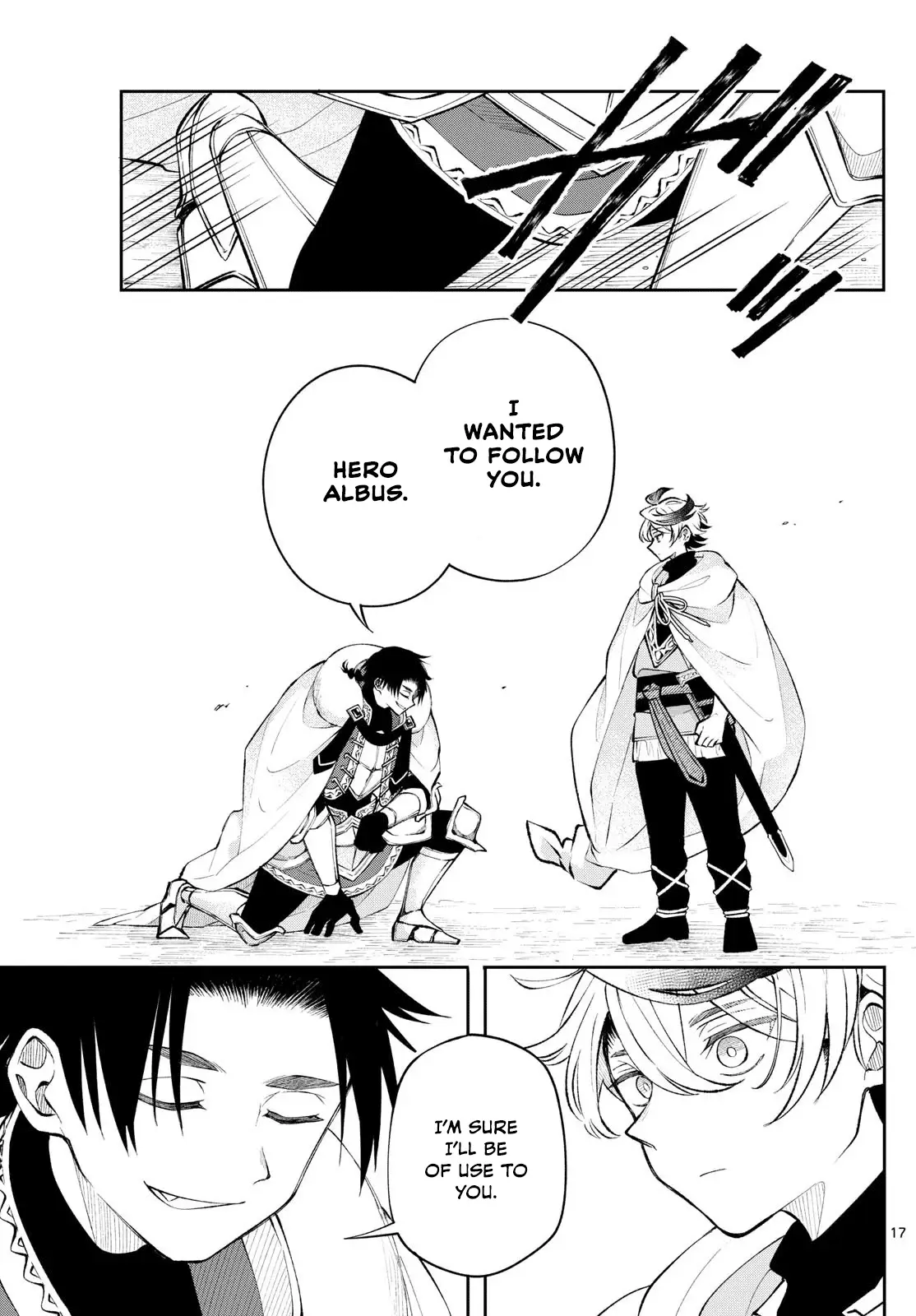 Read Albus Changes the World Manga Online
