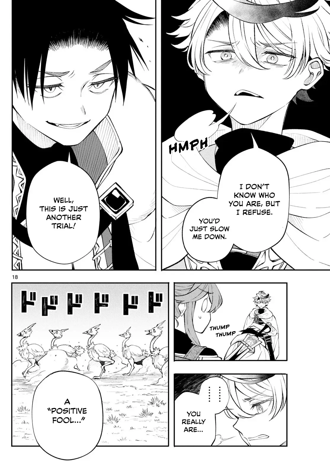 Read Albus Changes the World Manga Online
