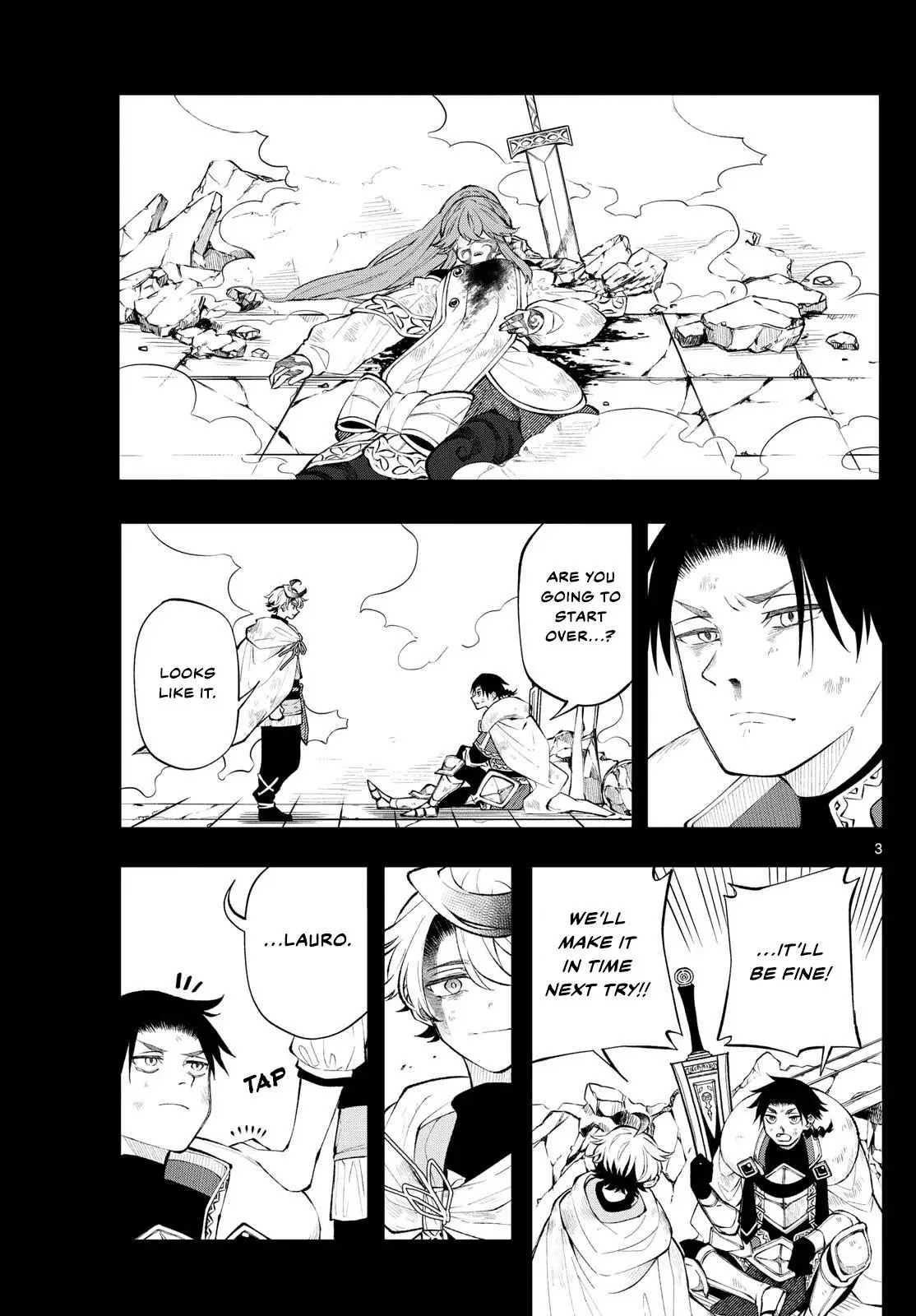 Read Albus Changes the World Manga Online