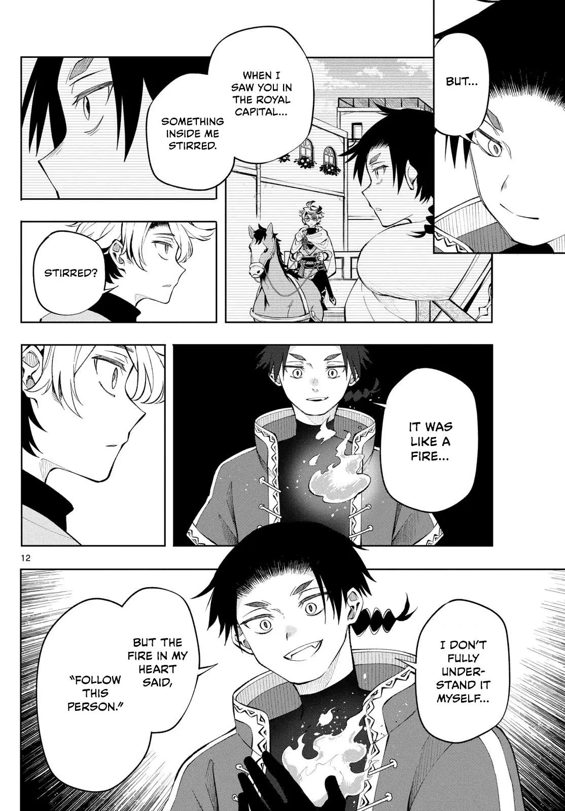 Read Albus Changes the World Manga Online