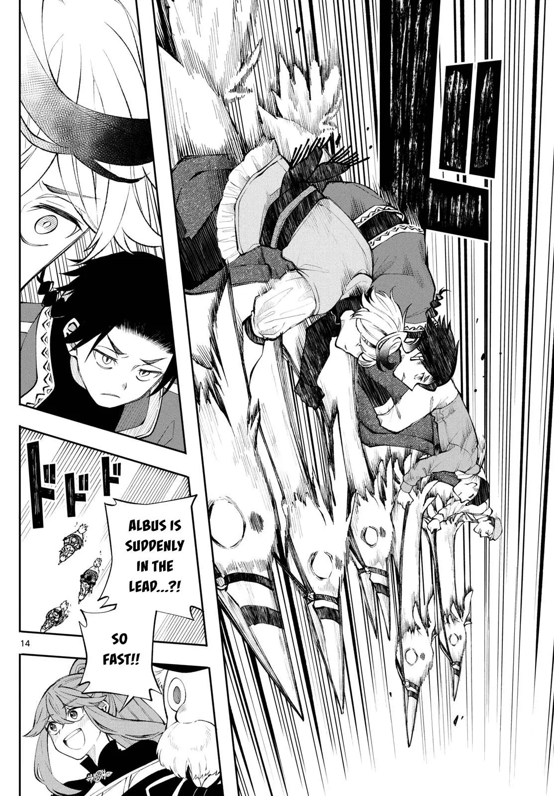 Read Albus Changes the World Manga Online