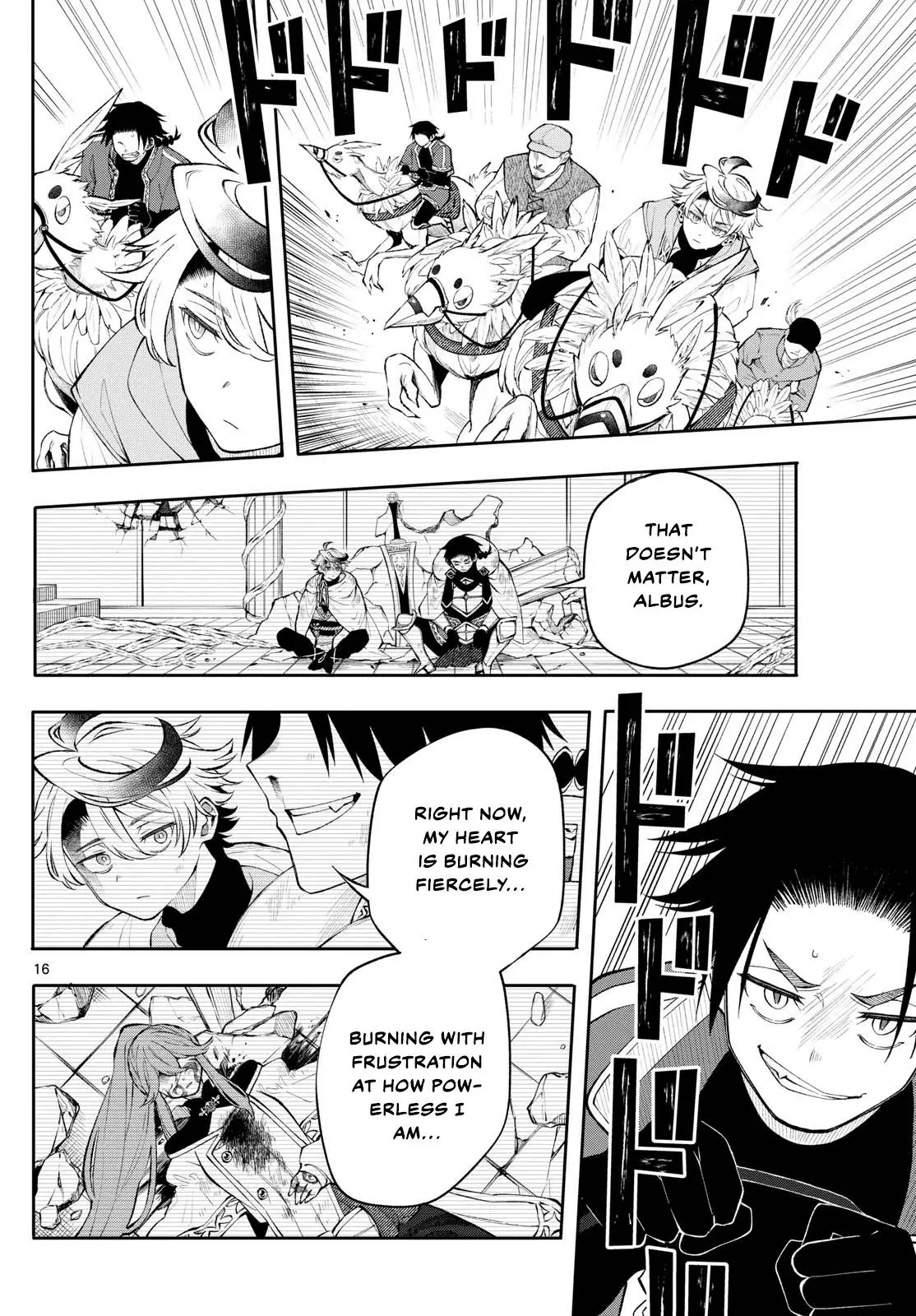 Read Albus Changes the World Manga Online
