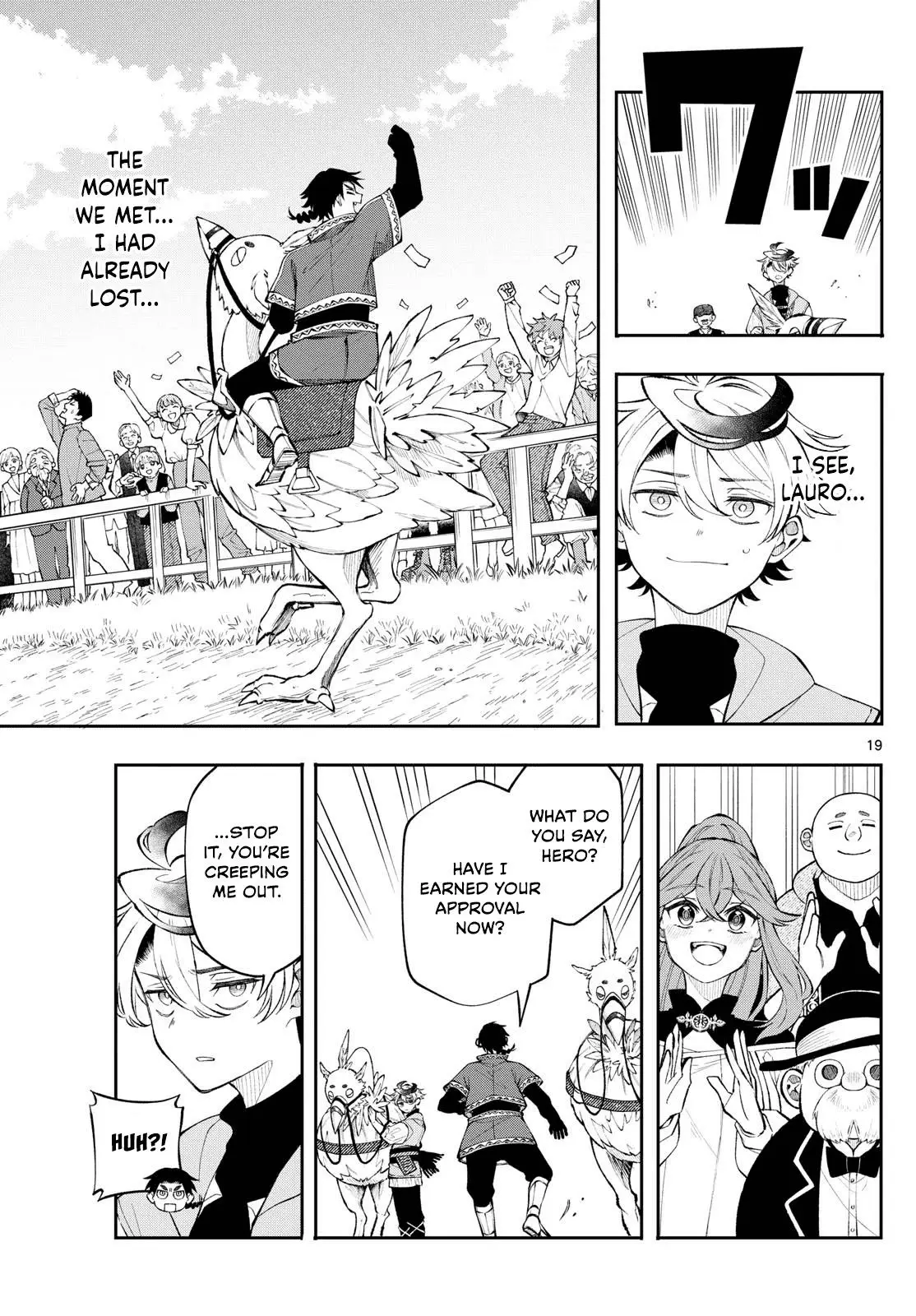 Read Albus Changes the World Manga Online