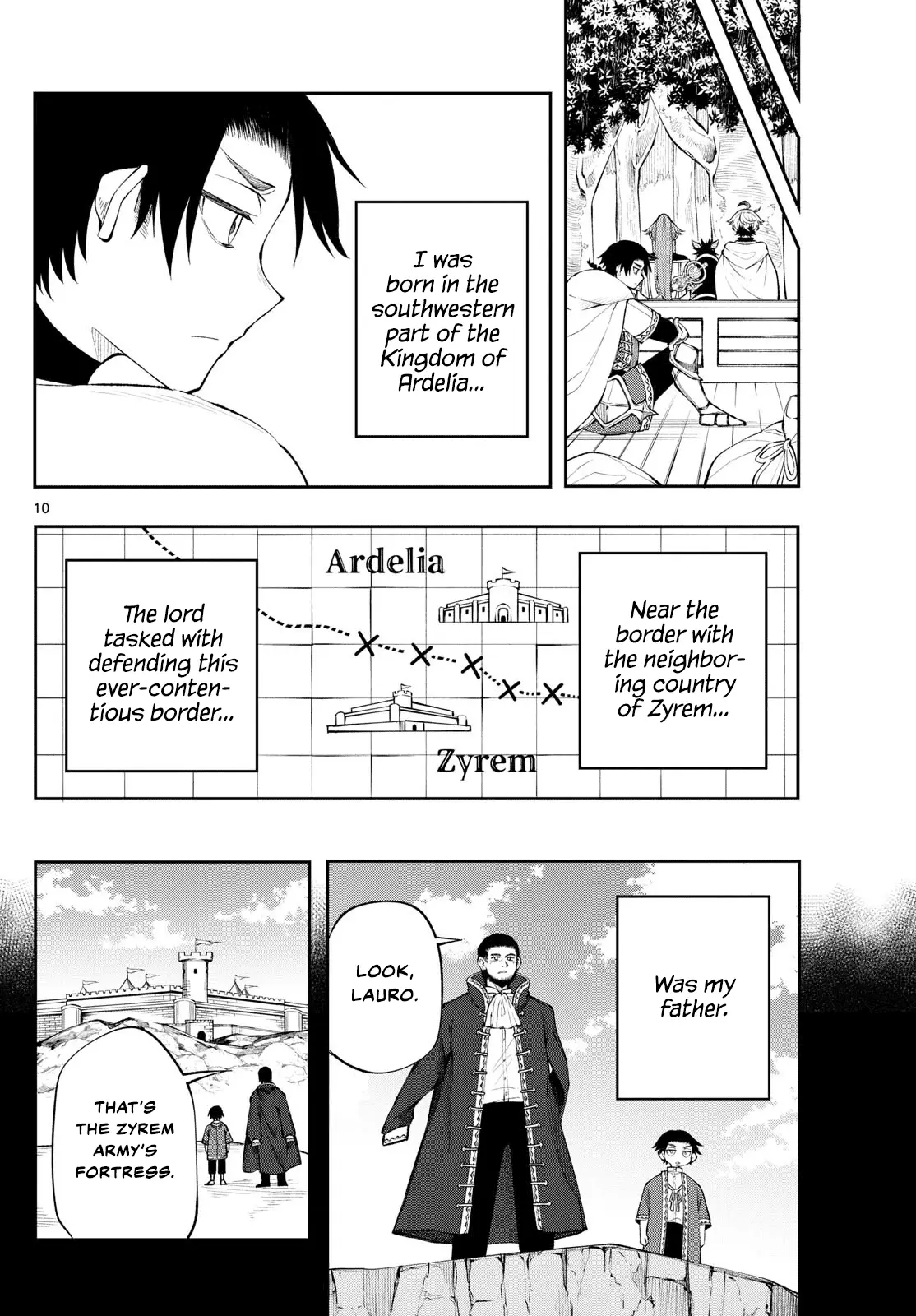 Read Albus Changes the World Manga Online