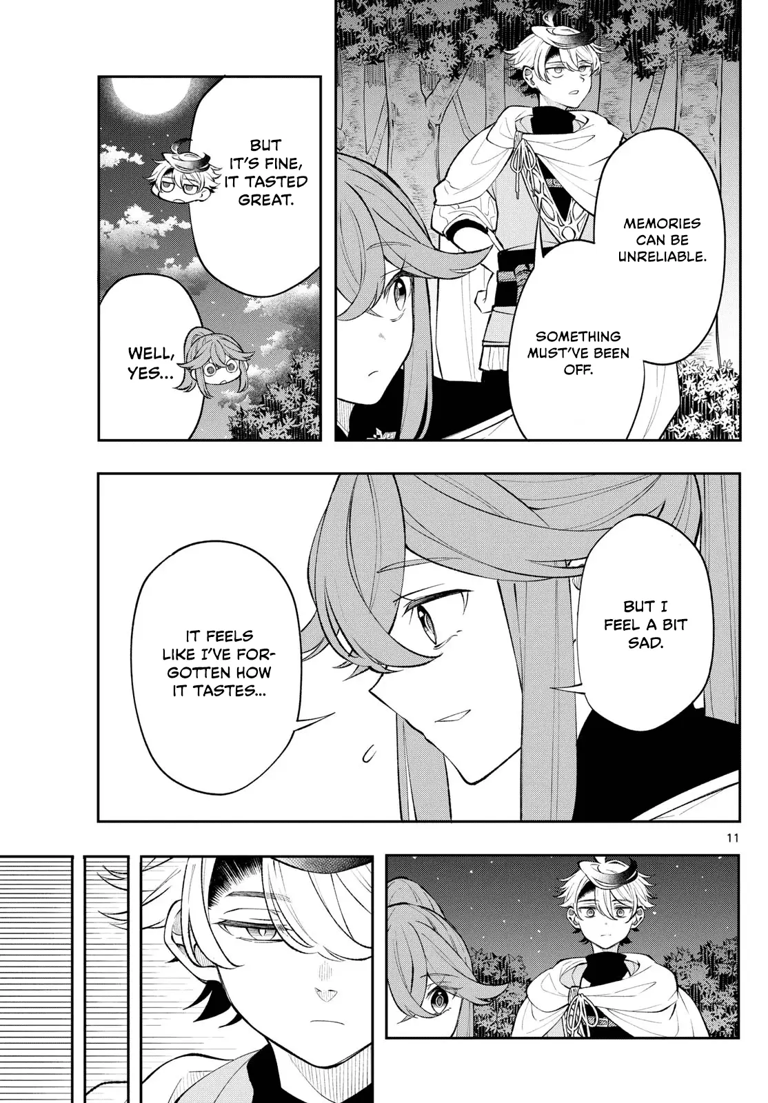 Read Albus Changes the World Manga Online