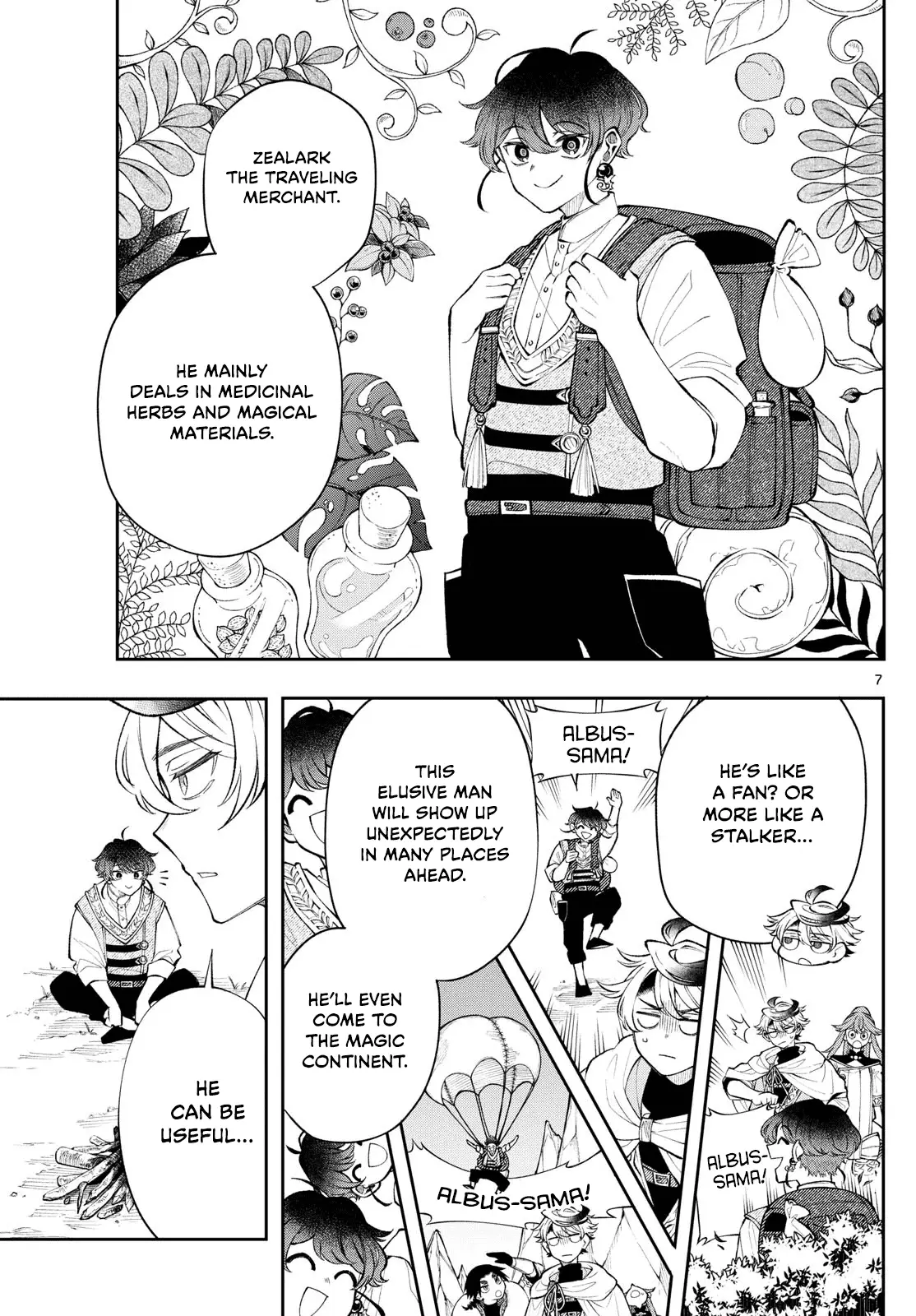 Read Albus Changes the World Manga Online