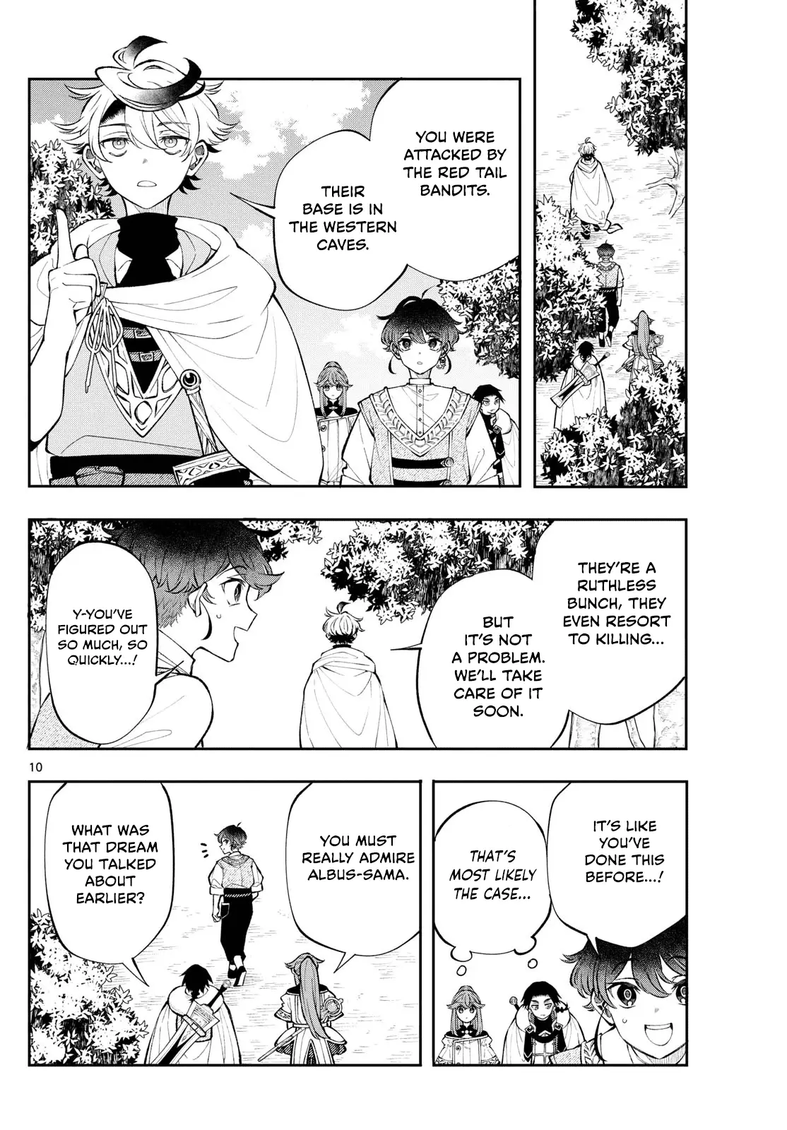 Read Albus Changes the World Manga Online