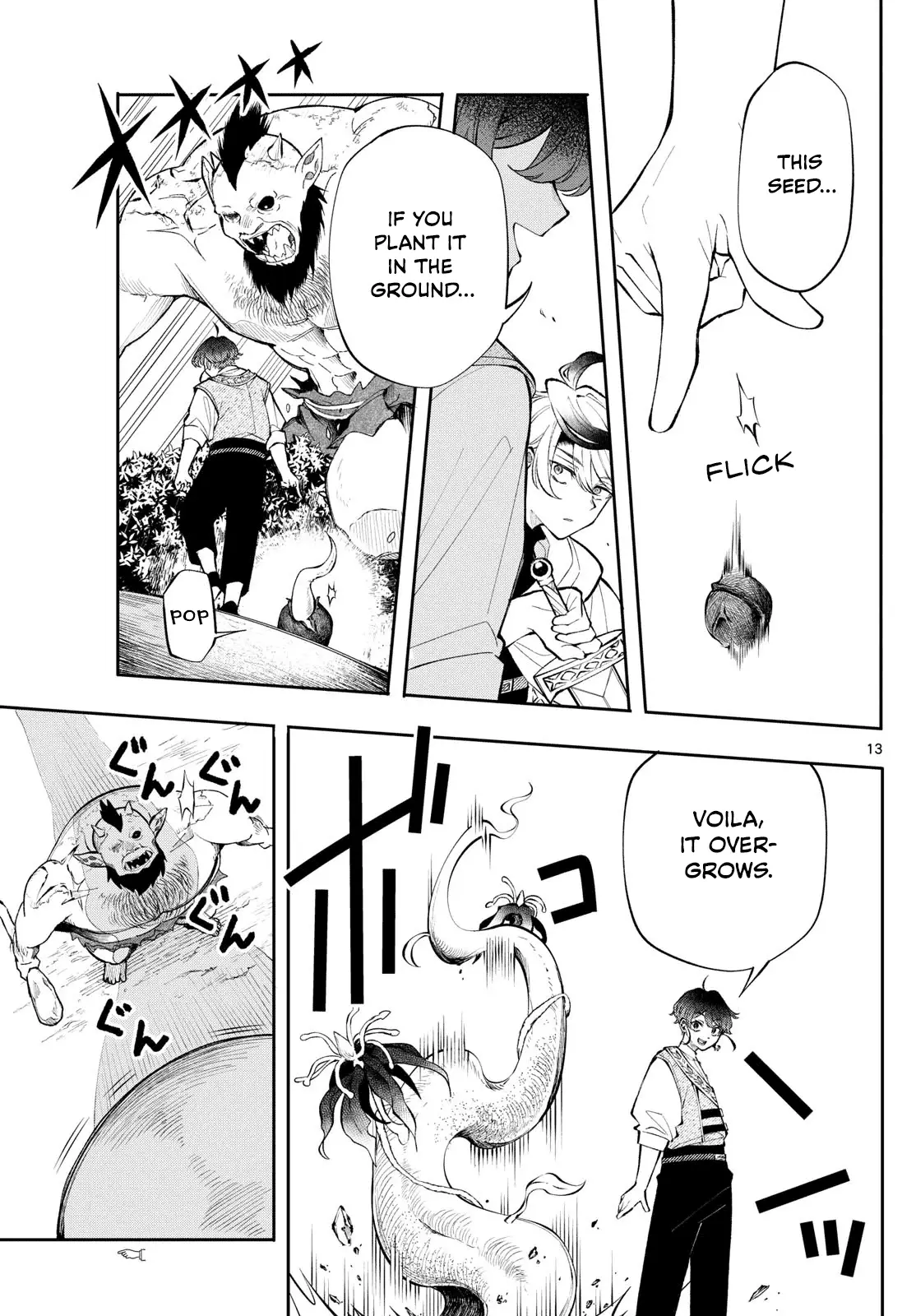 Read Albus Changes the World Manga Online