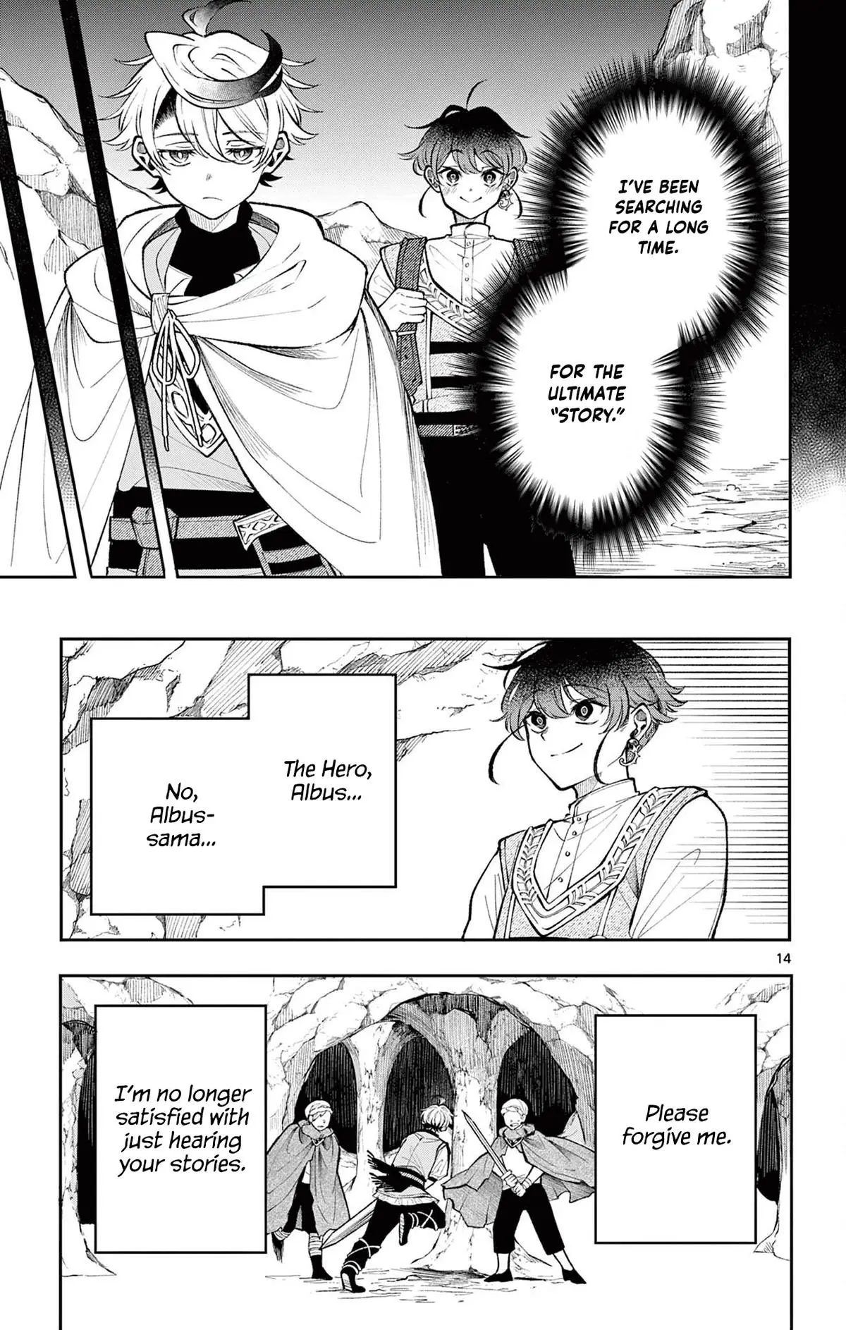 Read Albus Changes the World Manga Online