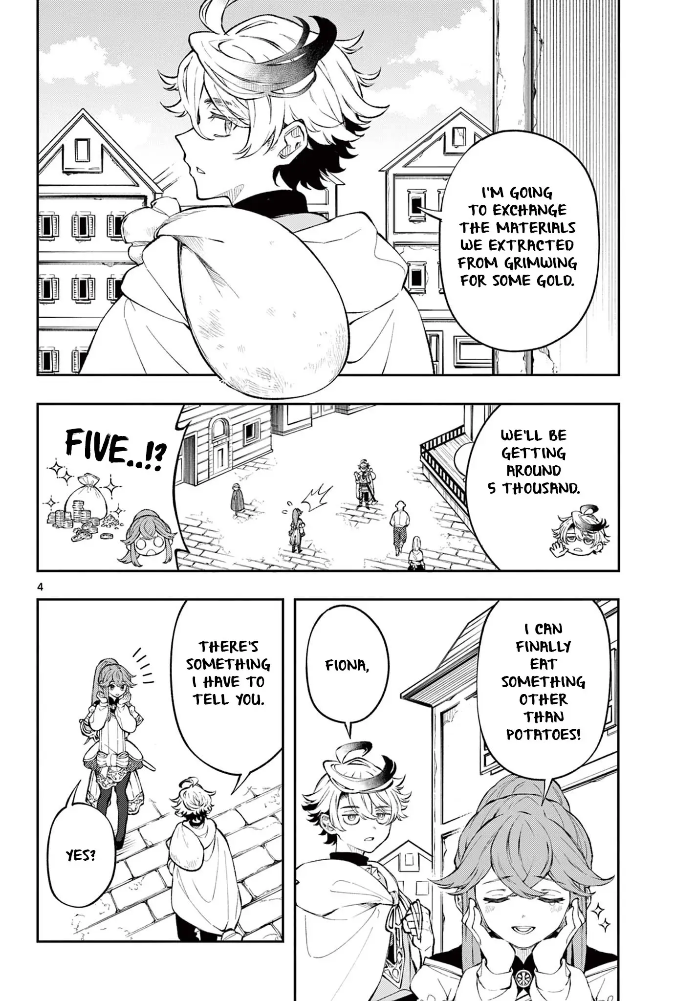 Read Albus Changes the World Manga Online