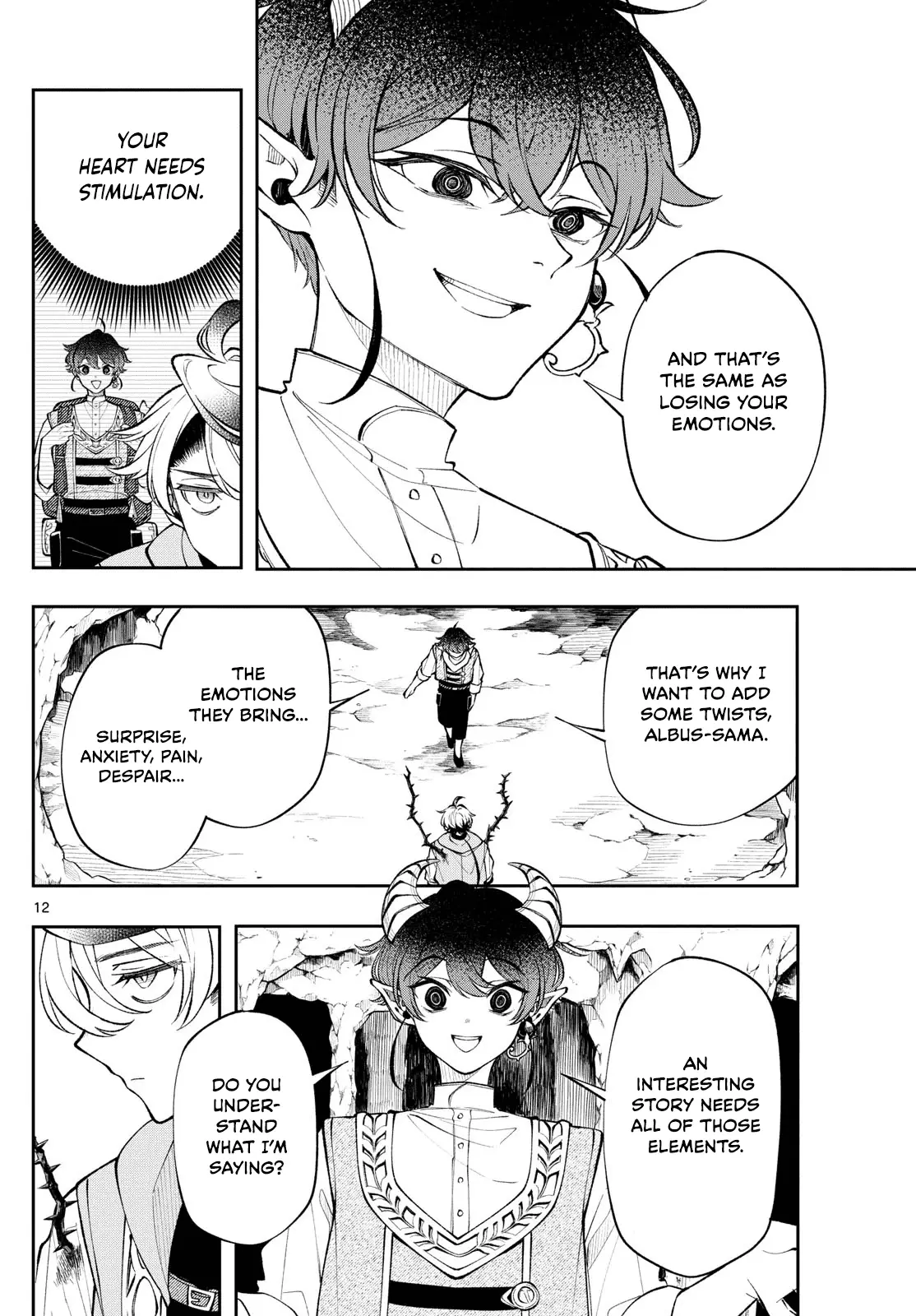 Read Albus Changes the World Manga Online