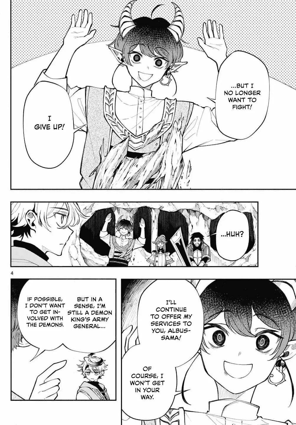 Read Albus Changes the World Manga Online