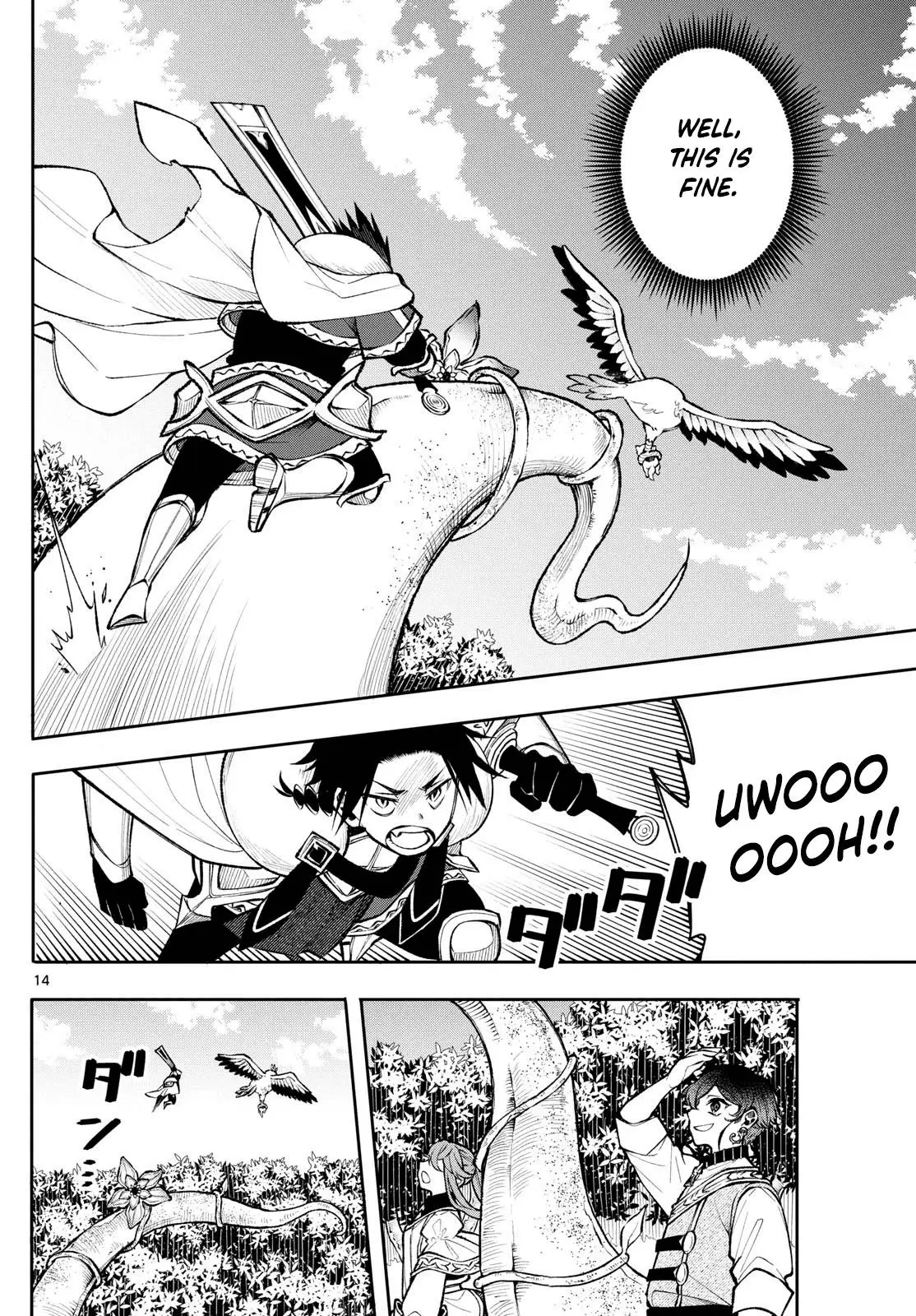 Read Albus Changes the World Manga Online