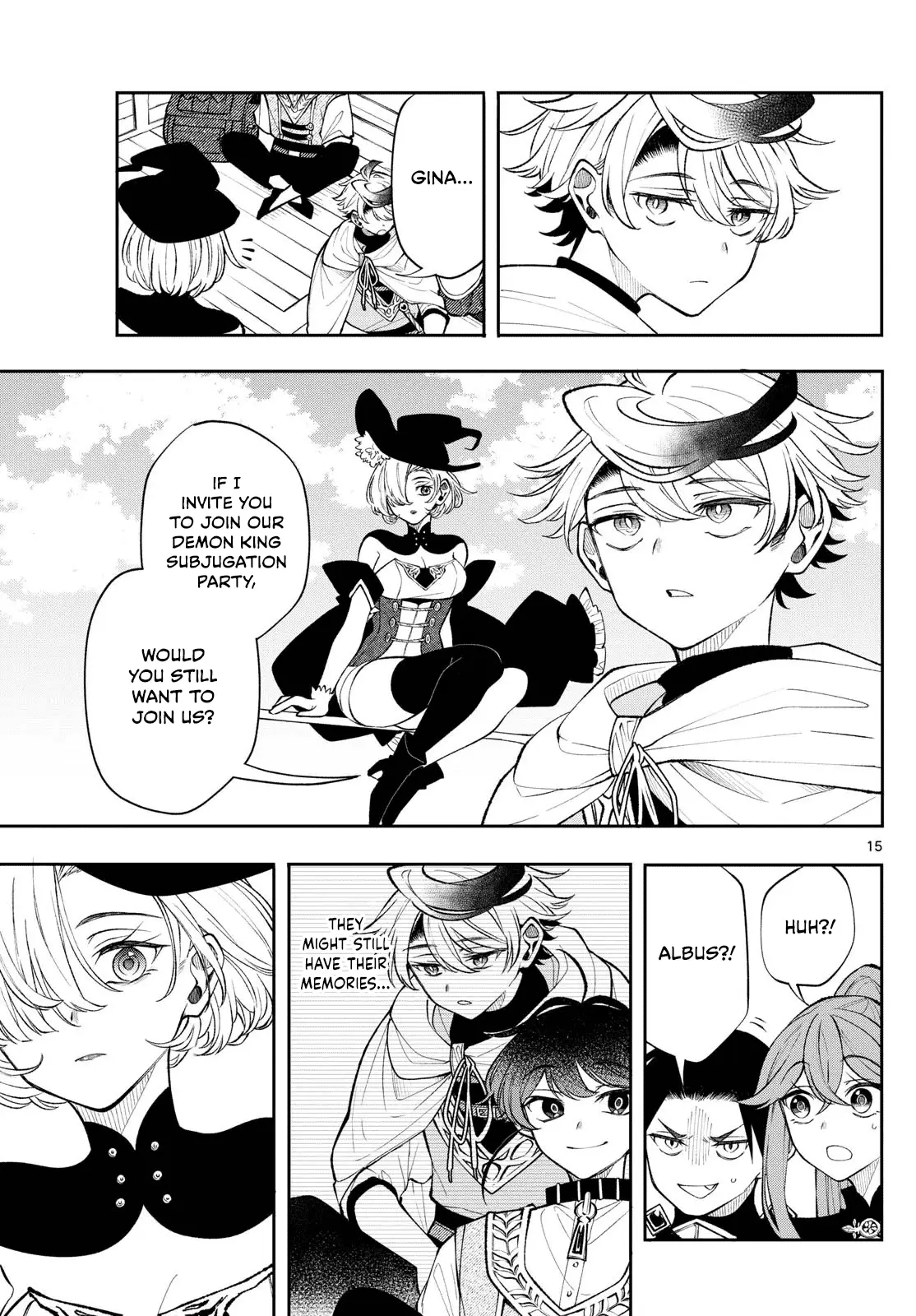 Read Albus Changes the World Manga Online