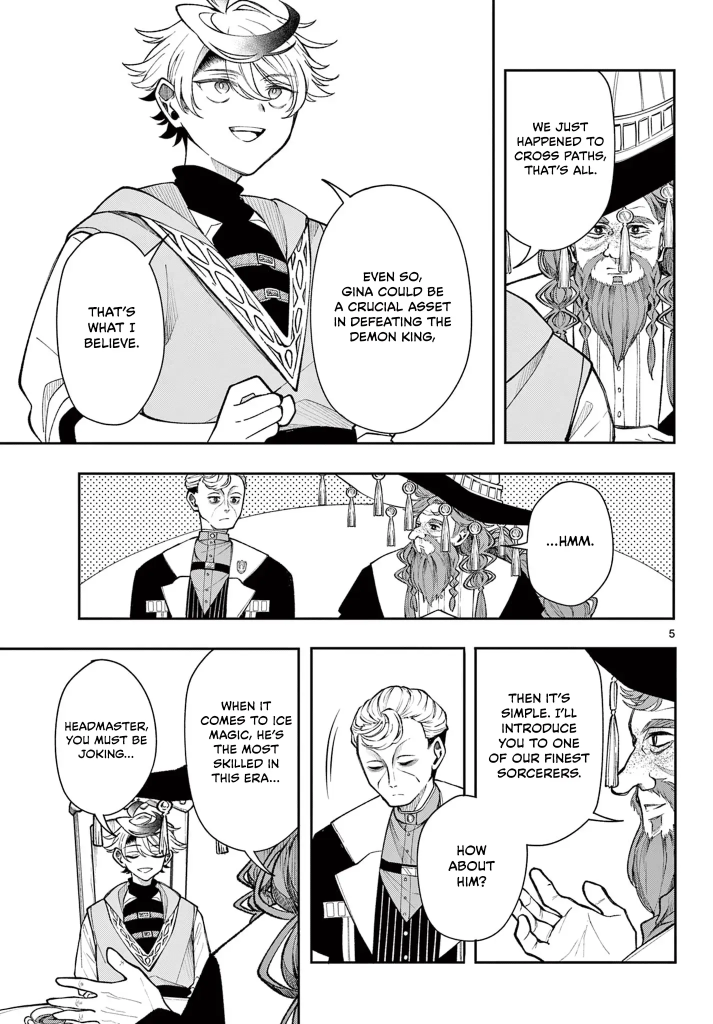Read Albus Changes the World Manga Online