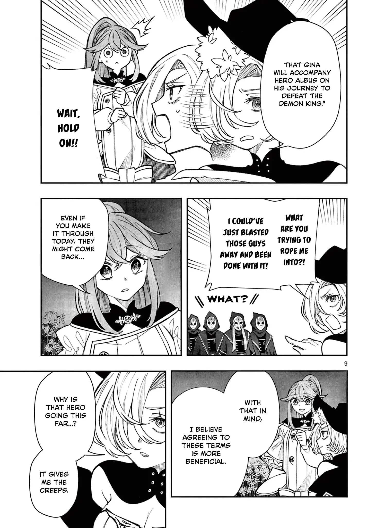 Read Albus Changes the World Manga Online