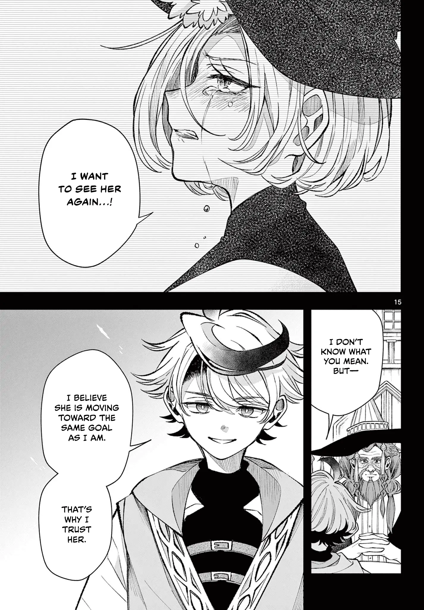 Read Albus Changes the World Manga Online