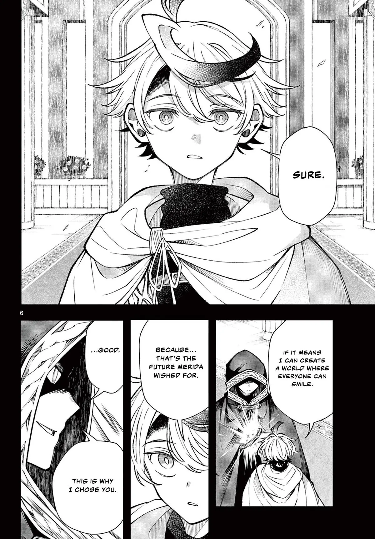 Read Albus Changes the World Manga Online